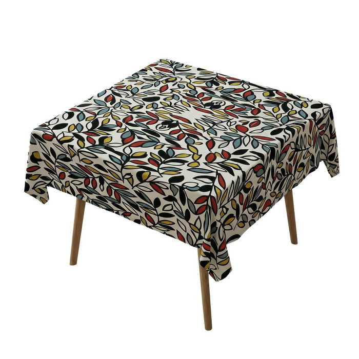 Hermia Gravellama2 Mantel Multicolor 140 x 140 cm